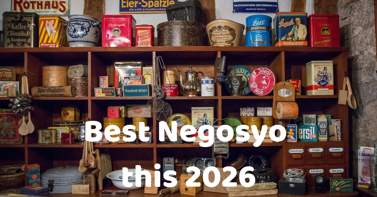 Best Negosyo this 2026