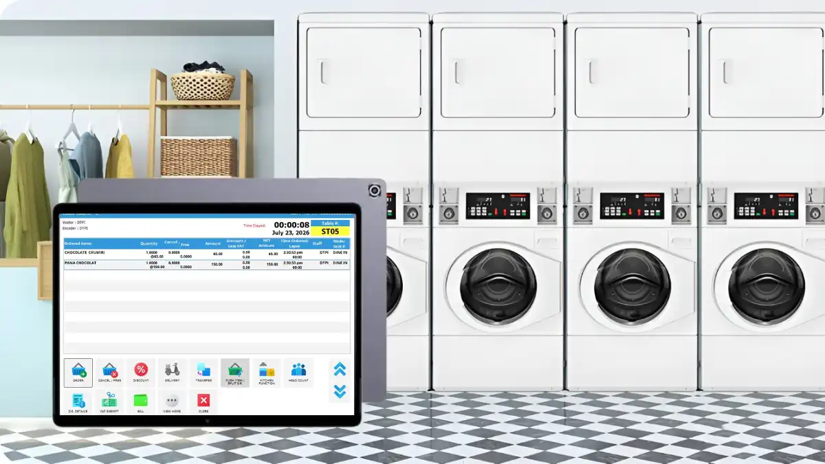 laundry pos