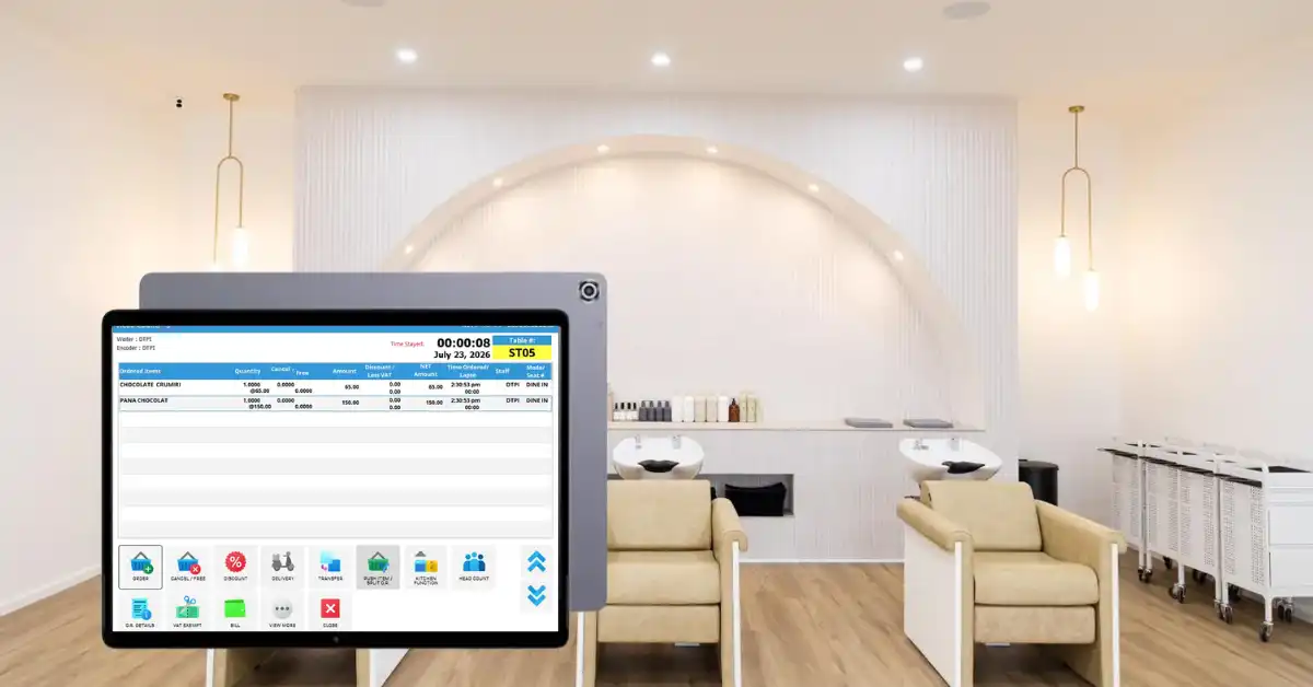 salon pos