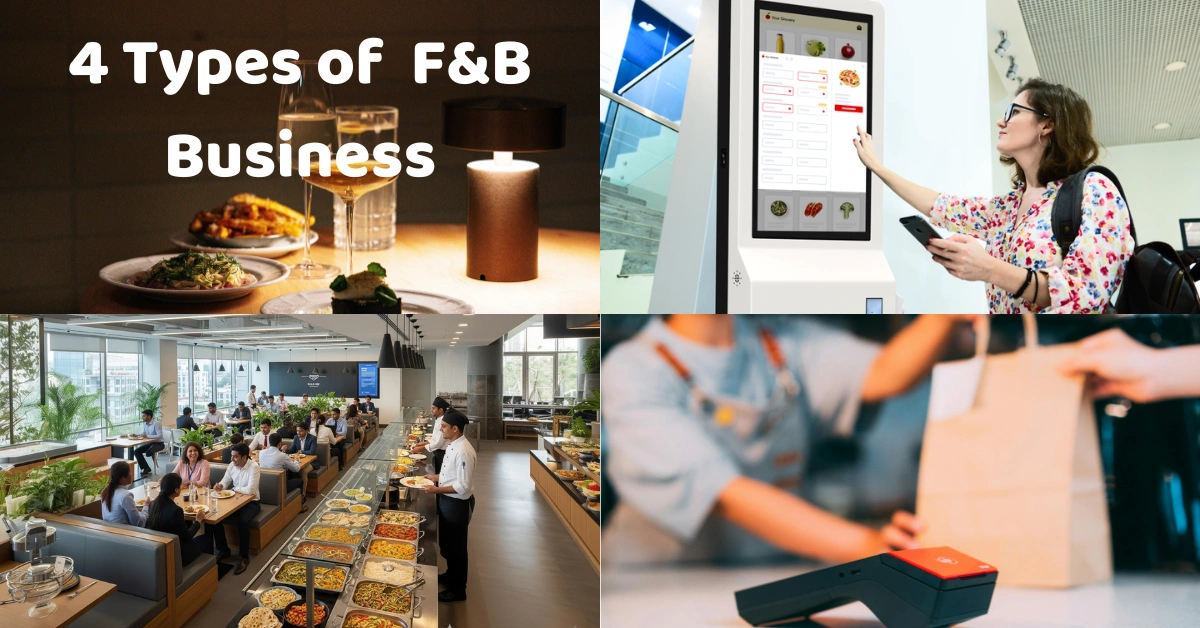 4 Types of F&B Business