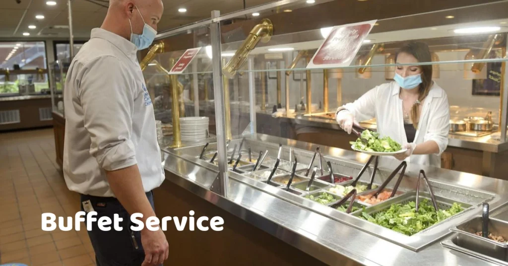 buffet service