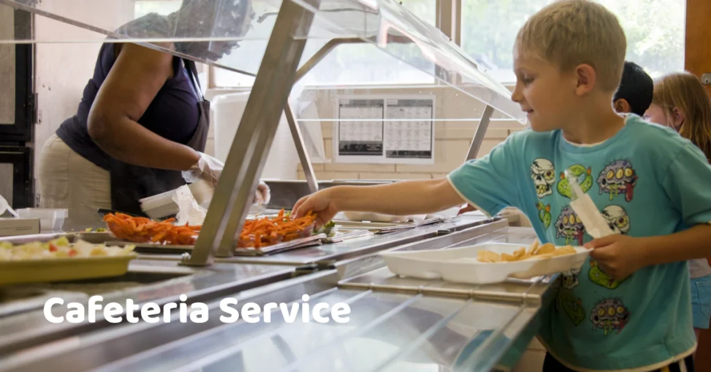 cafeteria service