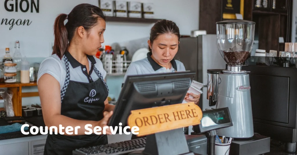 counter service