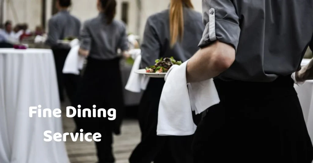 fine dining service