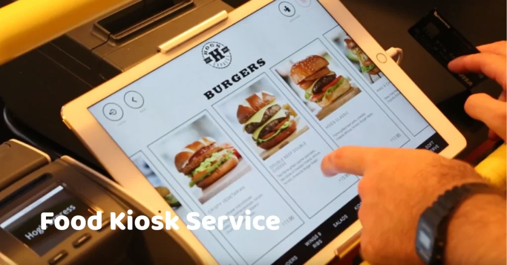 food kiosk service