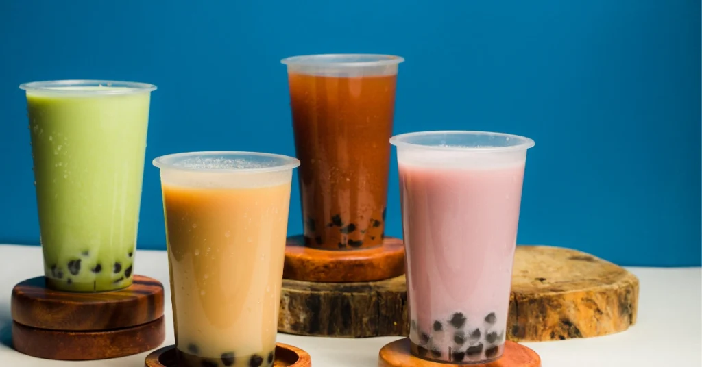 milk tea stall