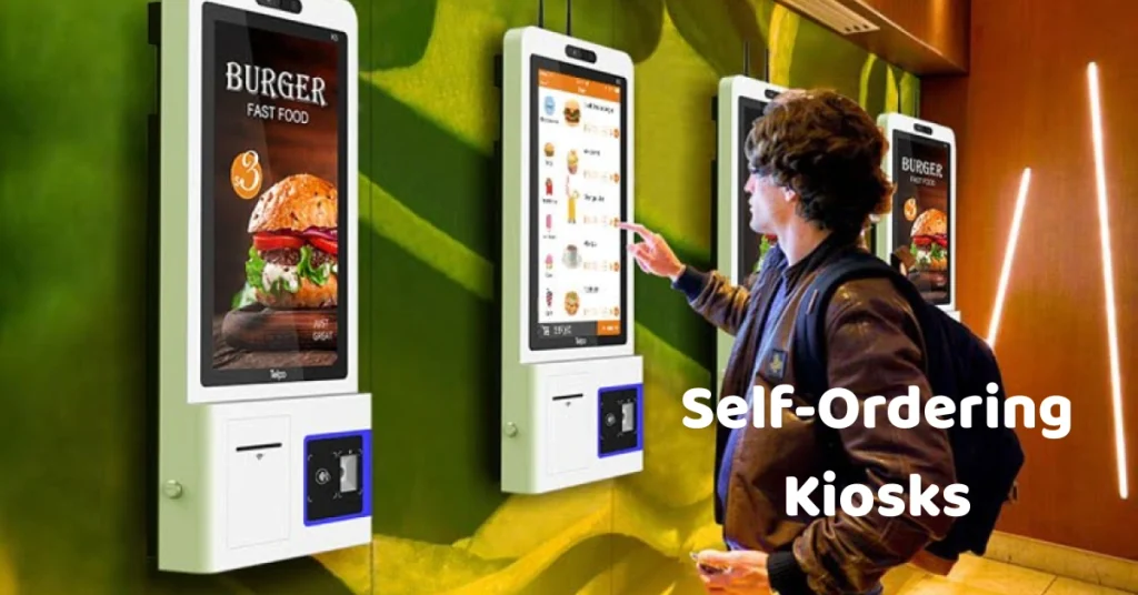 self-ordering kiosk