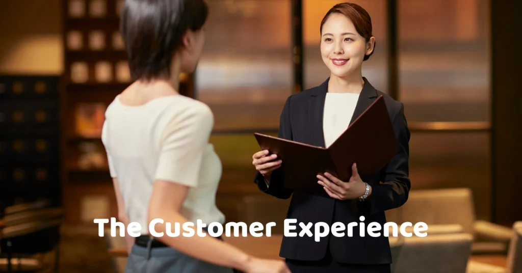 the customer experience