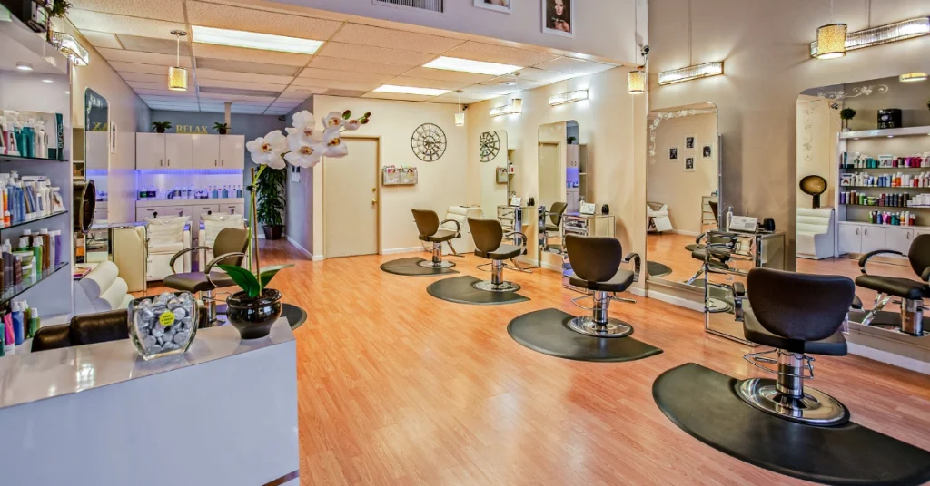 beauty salon