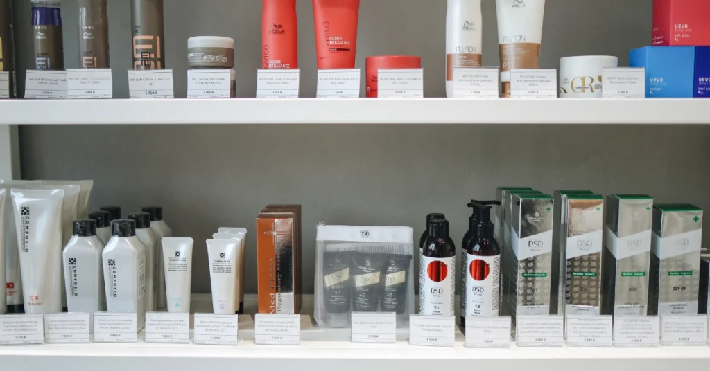 beauty store