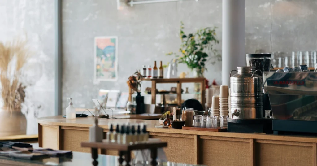 coffee shop