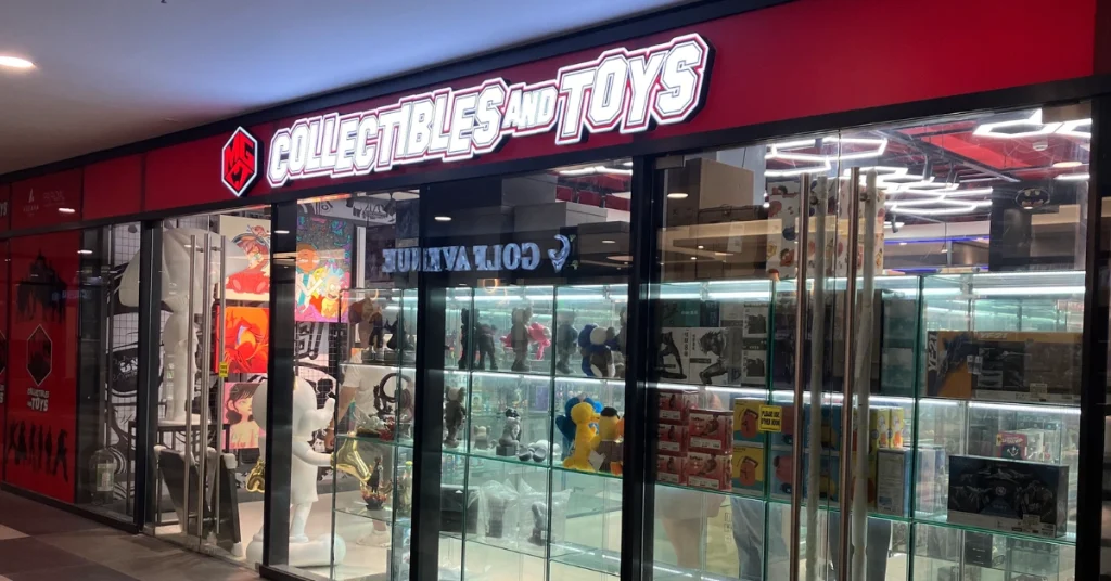 collectible store