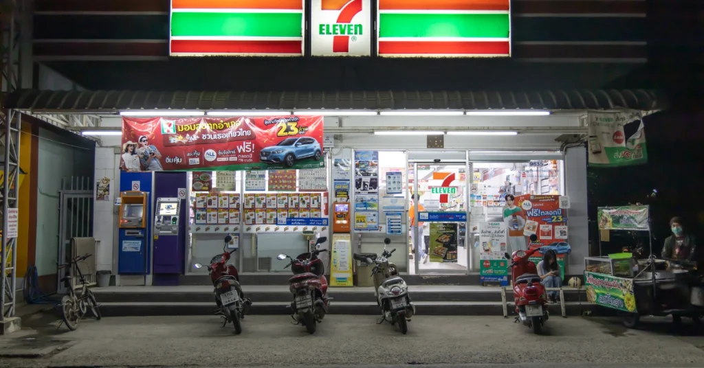 convenience store