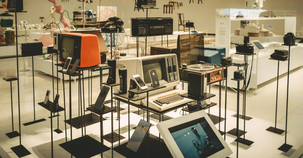 electronic store