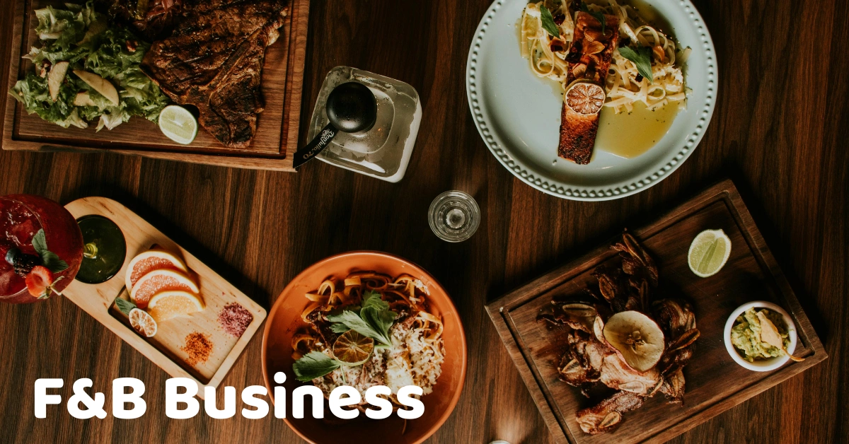 f&b business