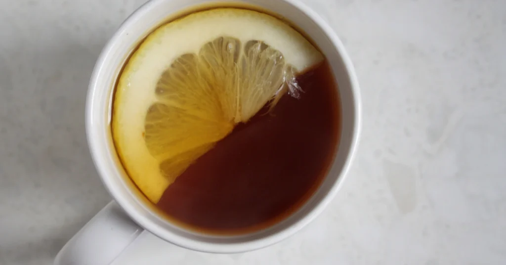 fruit tea stall