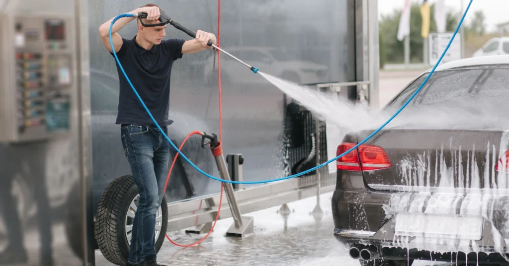 mobile car wash