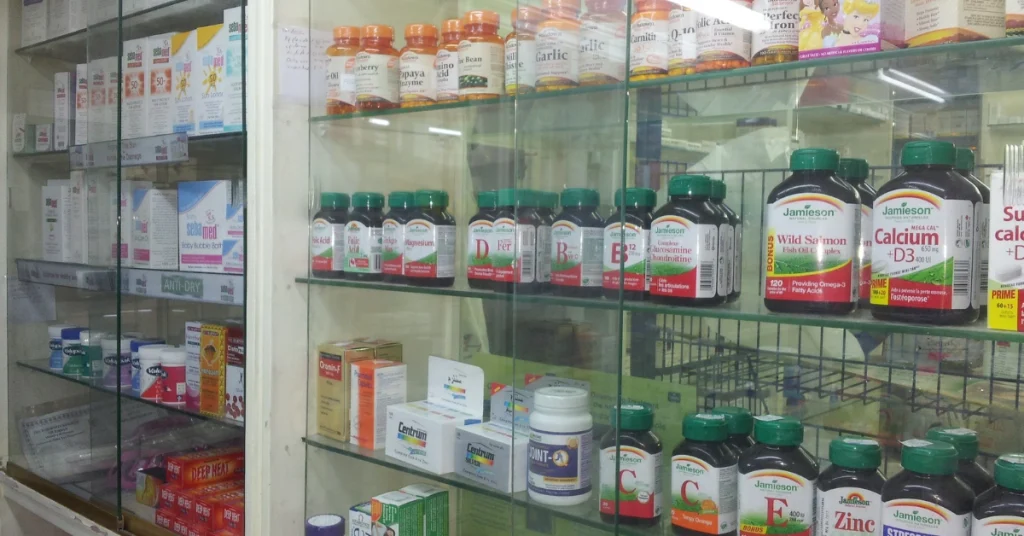 pharmacy store