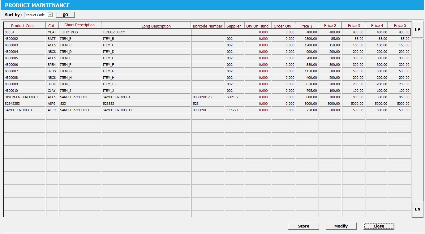 appliances-product-management