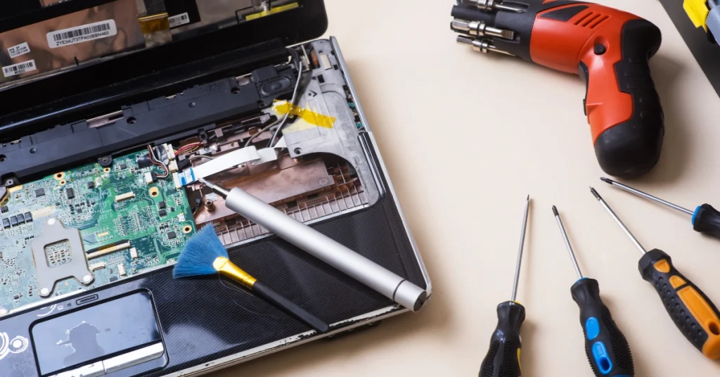 repair and maintenance services