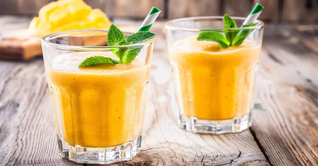 smoothie stall