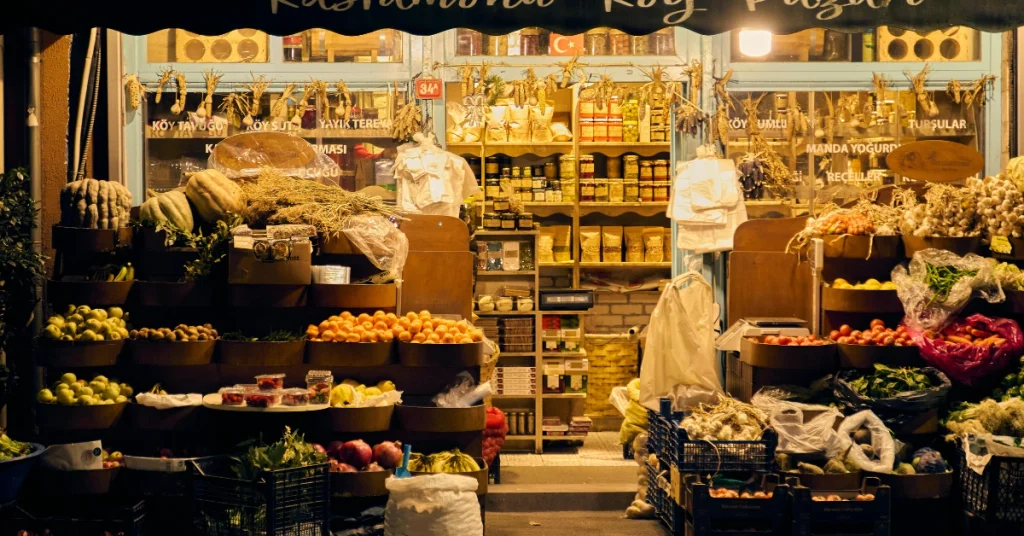 specialty food store