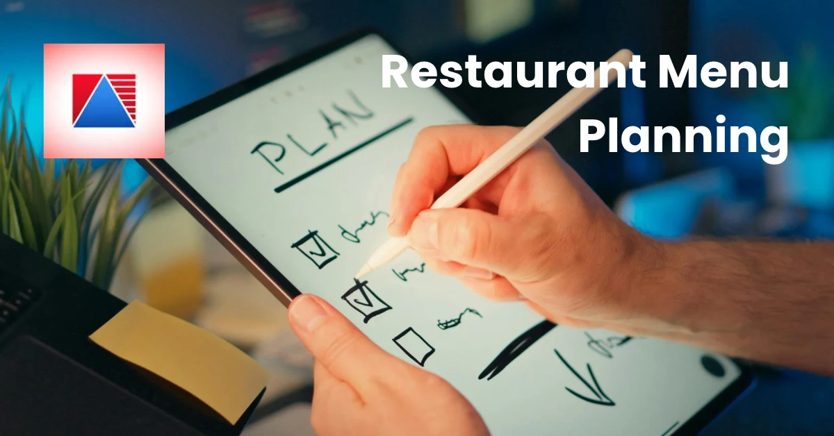 Restaurant Menu planning